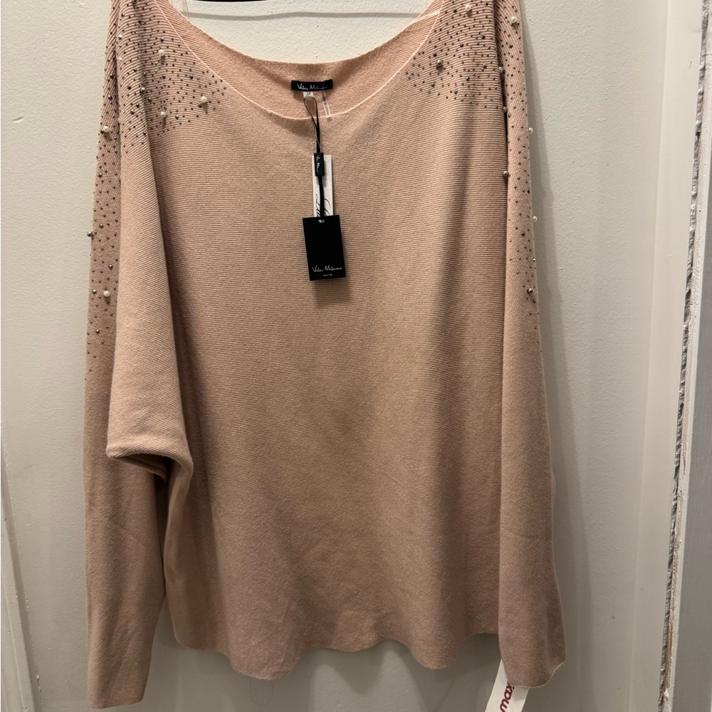 Max Edition Women's Blush Knit Top